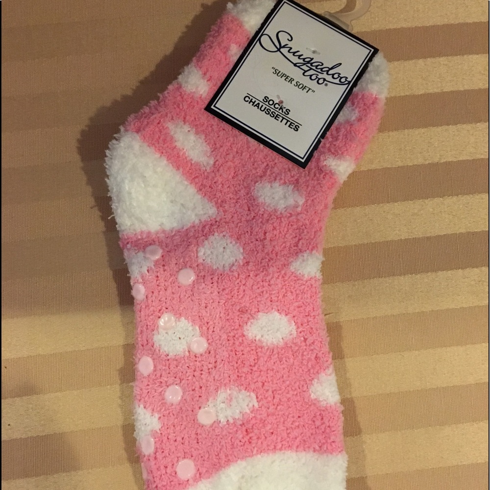 Fuzzy Socks - Picture 2 of 2